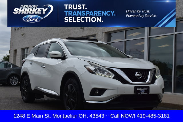 Used 2017 Nissan Murano Platinum AWD/4WD image 1