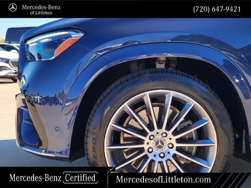 Certified 2025 Mercedes-Benz GLE 450 4MATIC Coupe image 9