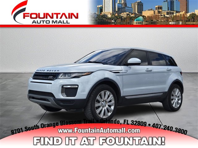 Used 2016 Land Rover Range Rover Evoque HSE