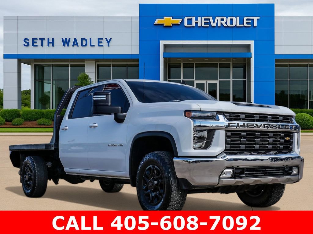 Used 2022 Chevrolet Silverado 2500 LT w/ Convenience Package image 1