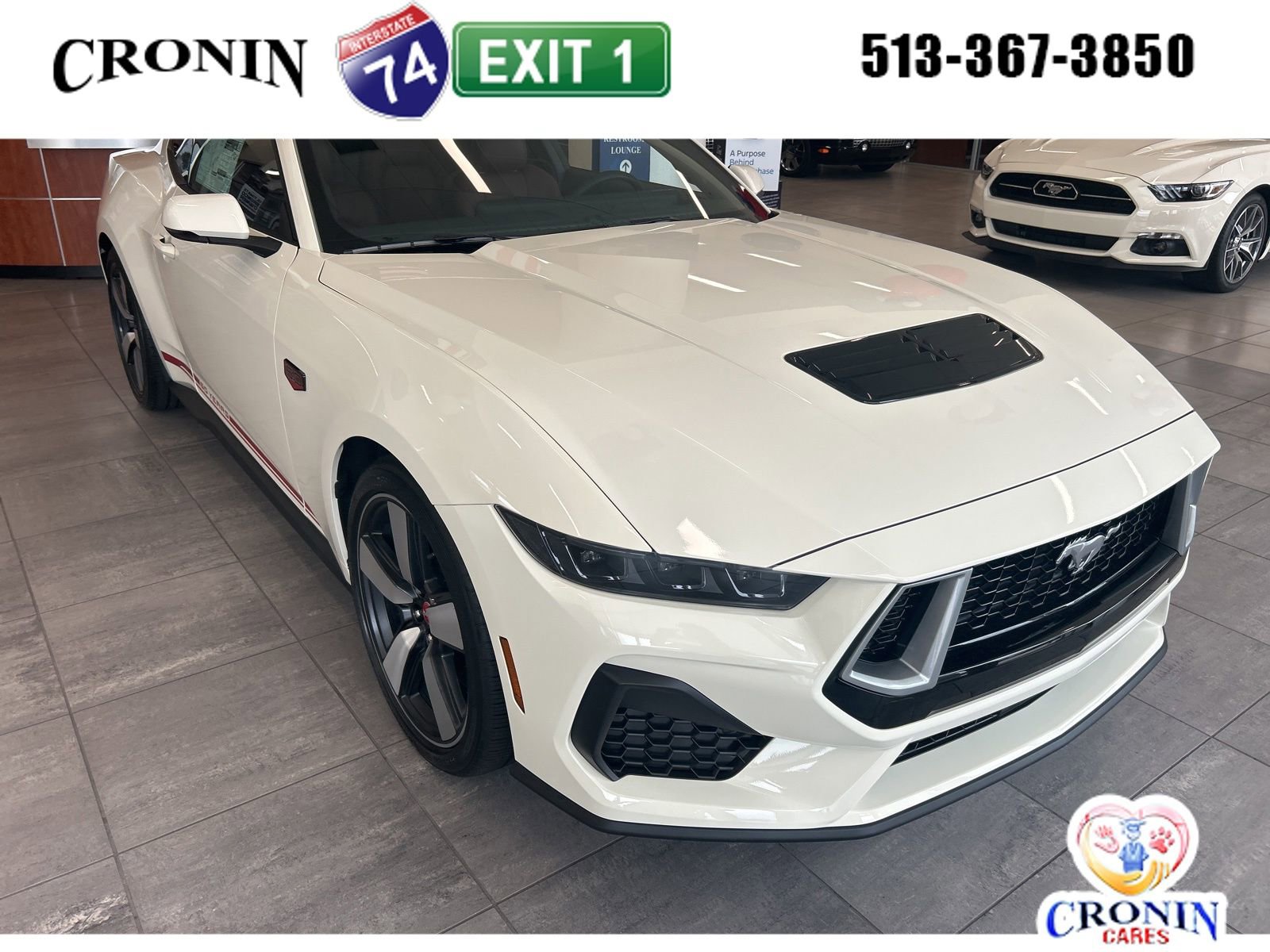 New 2025 Ford Mustang GT Premium w/ 60th Anniversary Package image 1