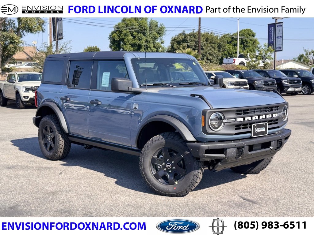 New 2025 Ford Bronco Big Bend