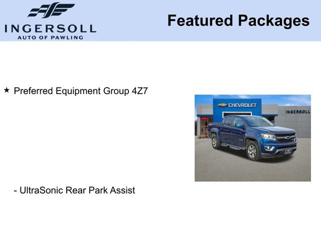 Used 2020 Chevrolet Colorado Z71 image 8