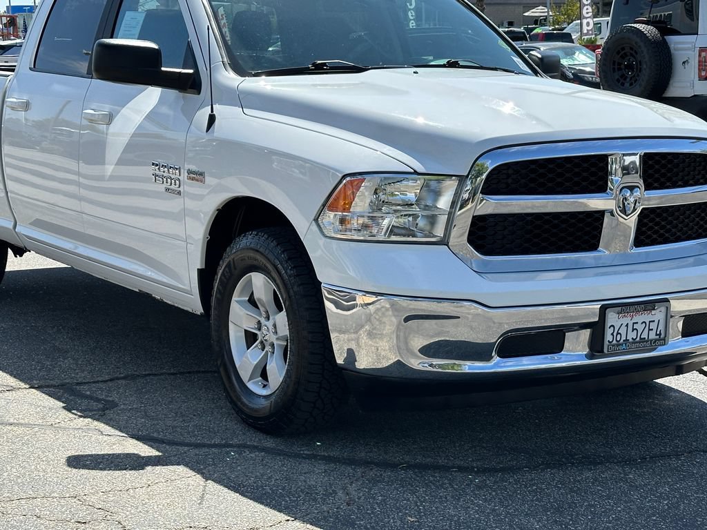 Used 2021 RAM 1500 Classic SLT RWD image 11