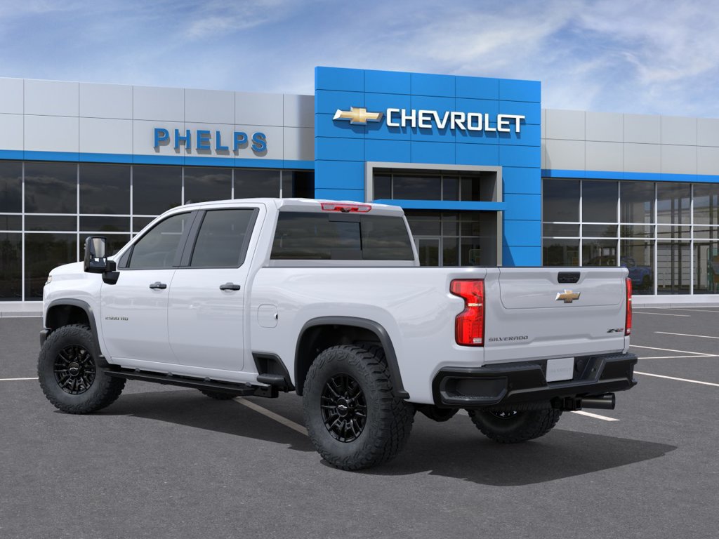 New 2026 Chevrolet Silverado 2500 ZR2 AWD/4WD image 4