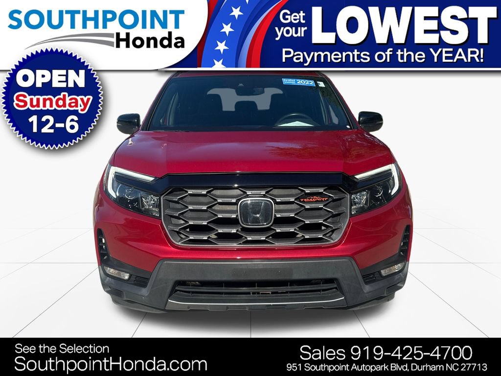 Used 2022 Honda Passport TrailSport video 2