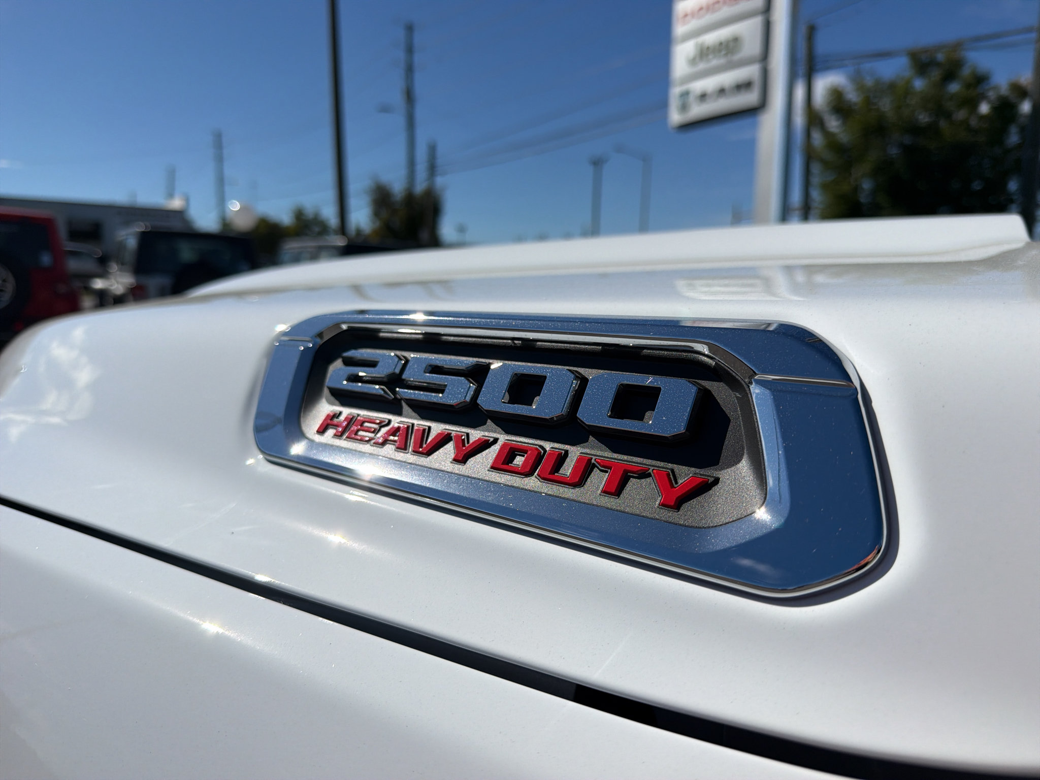 New 2027 RAM 2500 Tradesman AWD/4WD image 13
