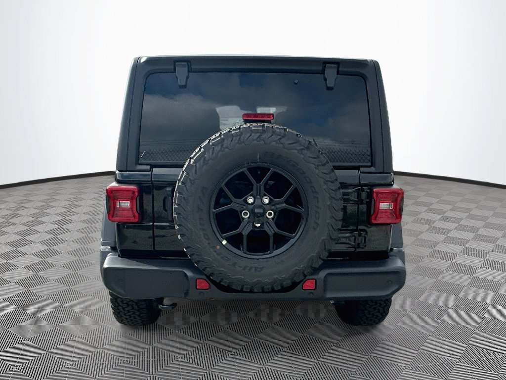 New 2027 Jeep Wrangler Unlimited Sport AWD/4WD image 8