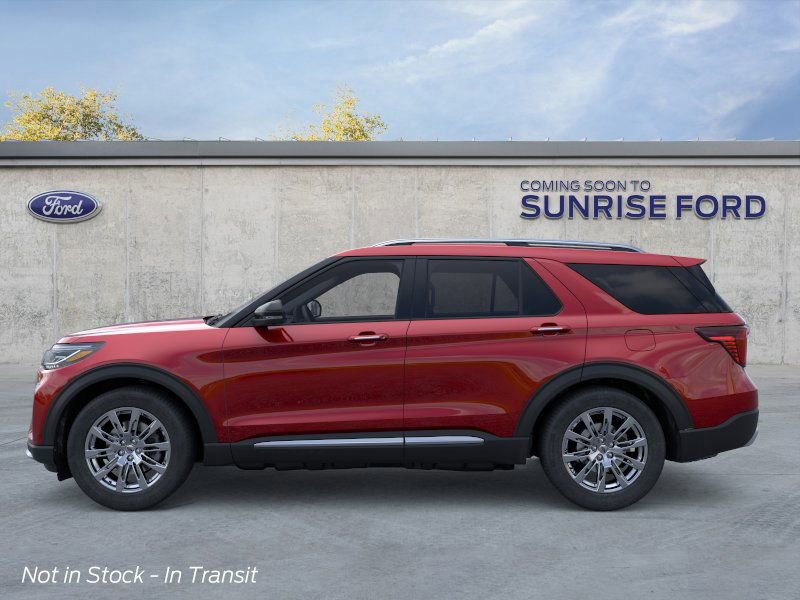 New 2026 Ford Explorer Platinum image 3