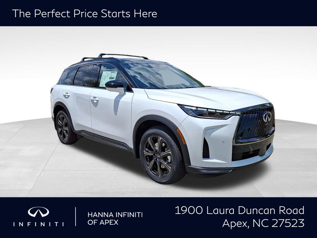 New 2027 INFINITI QX60 Autograph AWD/4WD image 1