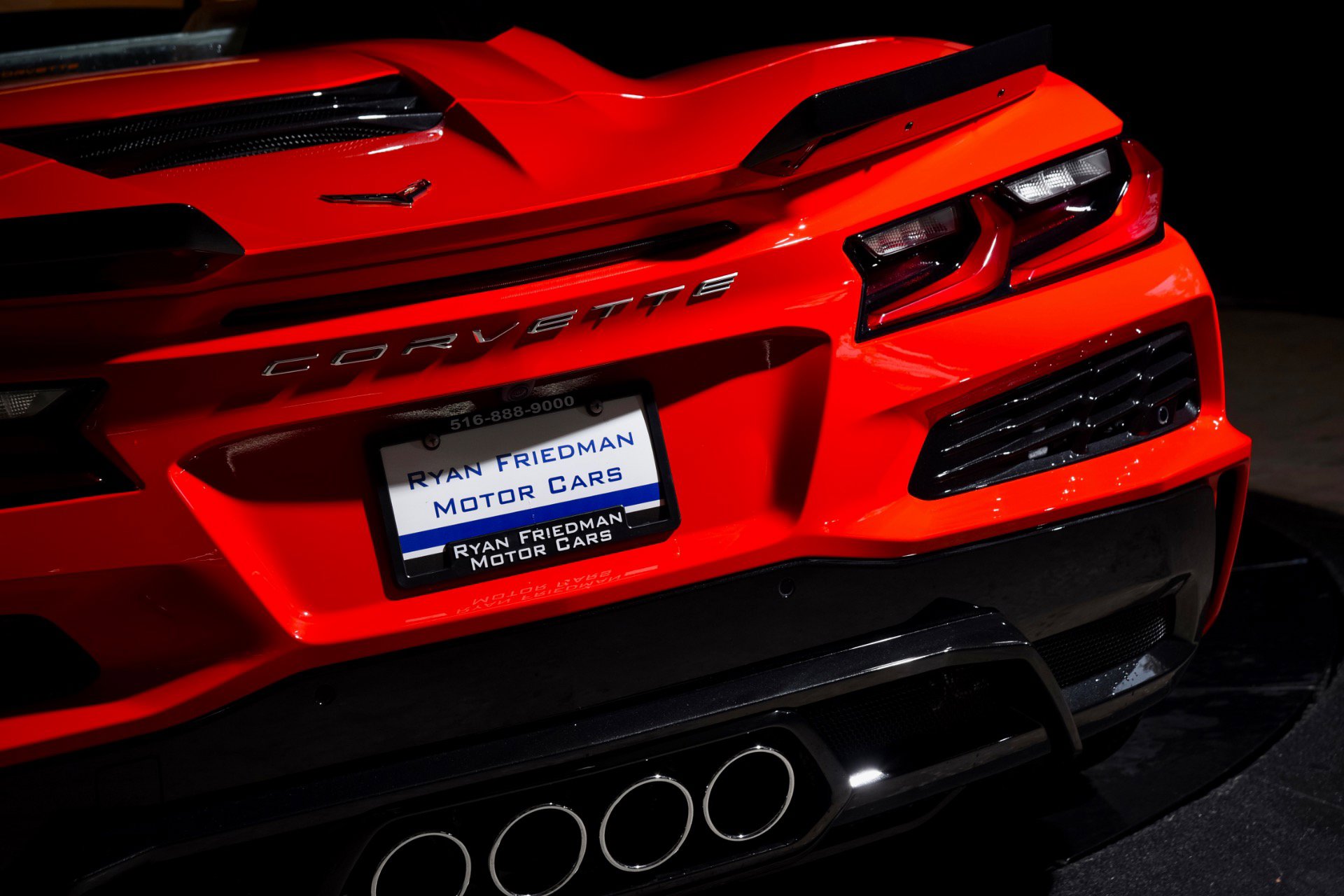 Used 2026 Chevrolet Corvette ZR1 w/ Chrome Exterior Badge Package image 11