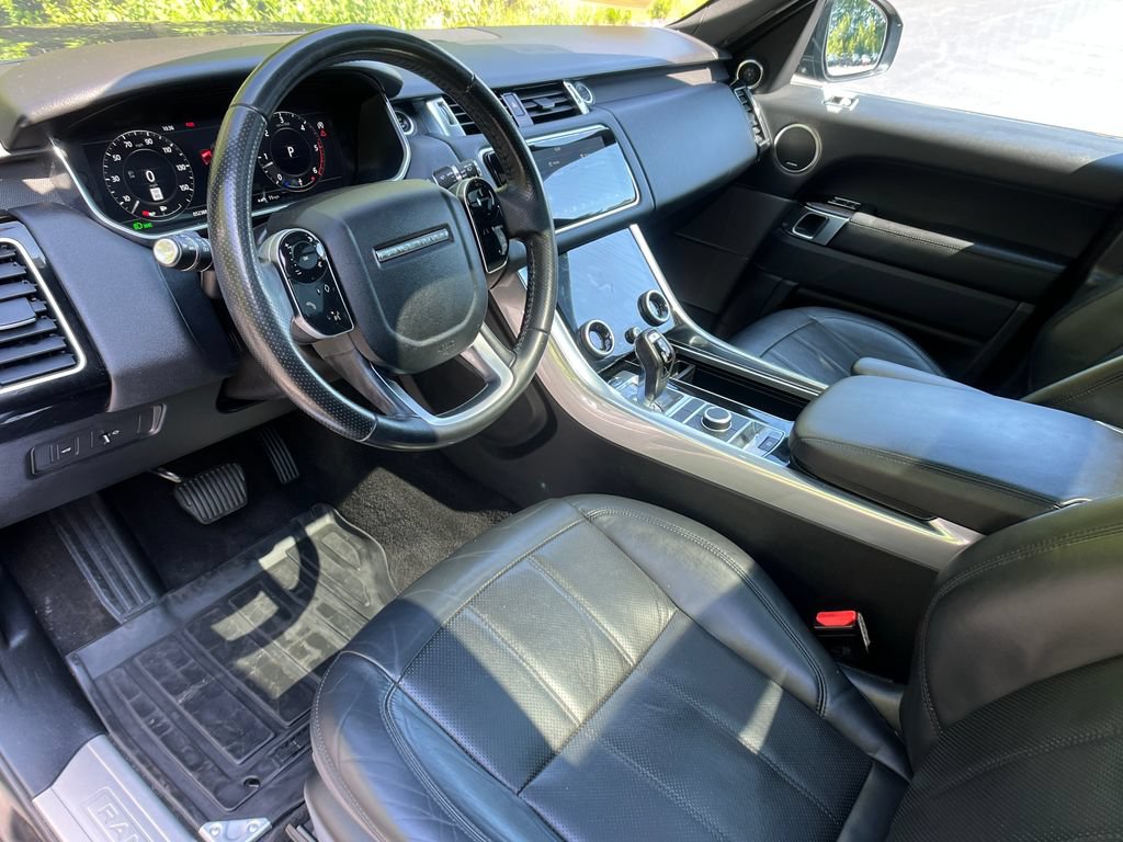 Used 2018 Land Rover Range Rover Sport HSE AWD/4WD image 9
