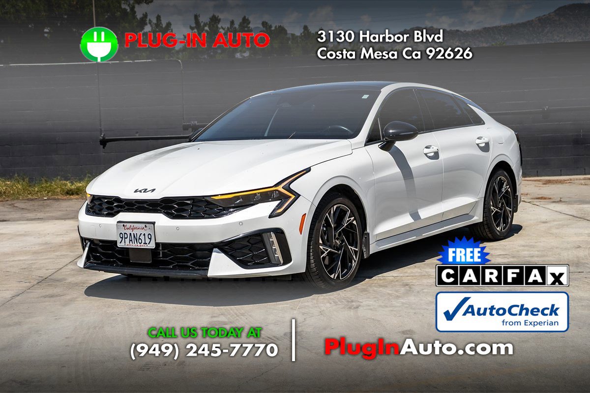 Used 2025 Kia K5 GT-Line w/ GT-Line Premium Package FWD image 1