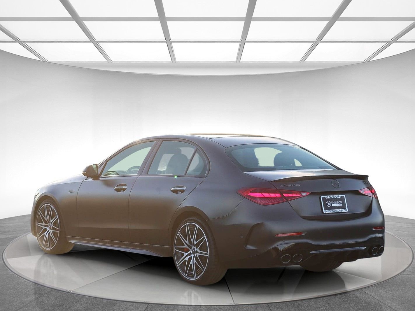 New 2026 Mercedes-Benz C 43 AMG 4MATIC Sedan image 2