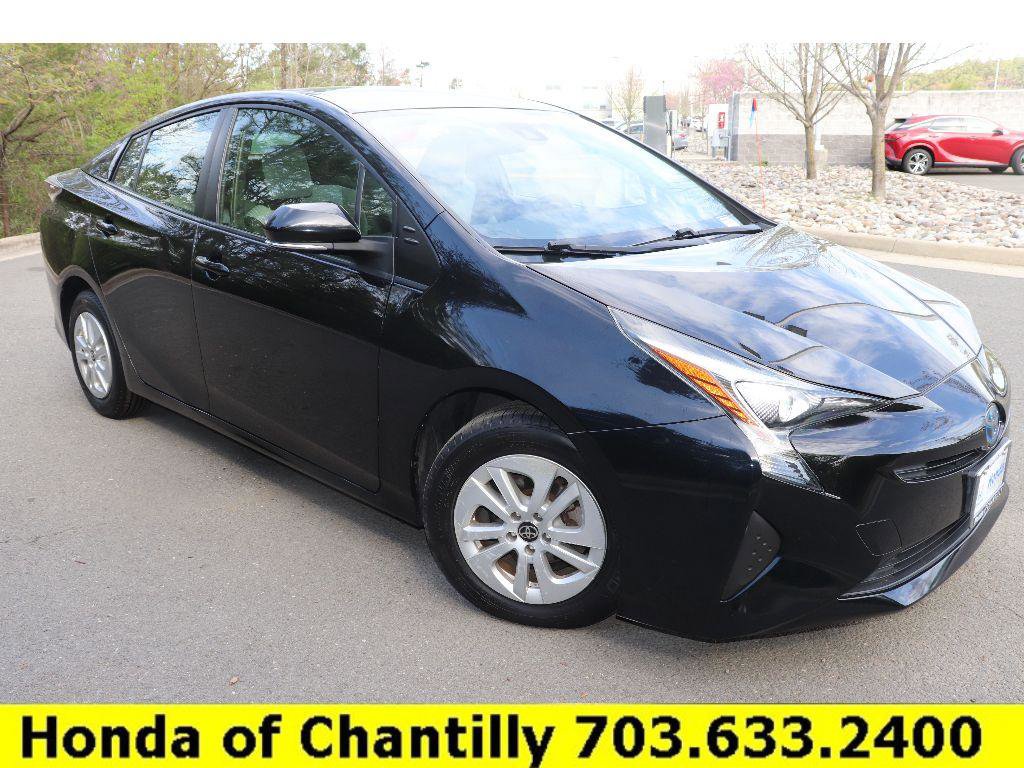 Used 2018 Toyota Prius One w/ Carpet Mat Package FWD image 12