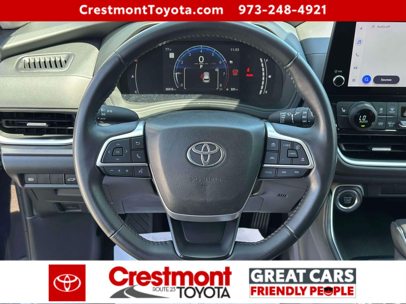 Certified 2024 Toyota Grand Highlander AWD image 11