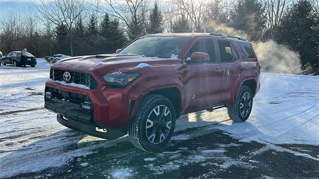 New 2025 Toyota 4Runner TRD Sport Premium w/ Tow Technology Package image 3