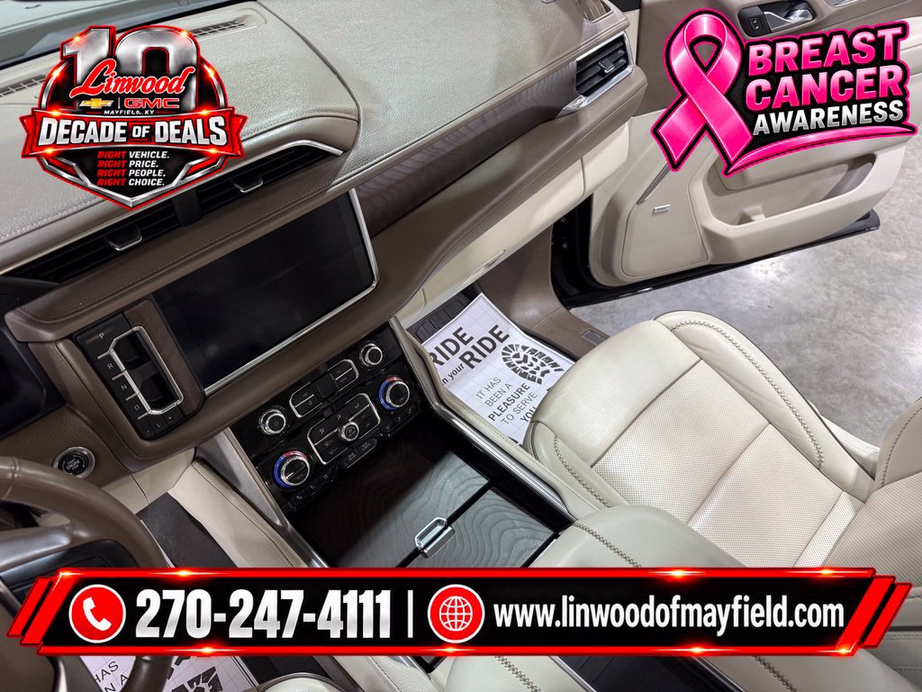 Used 2023 GMC Yukon Denali AWD/4WD image 17