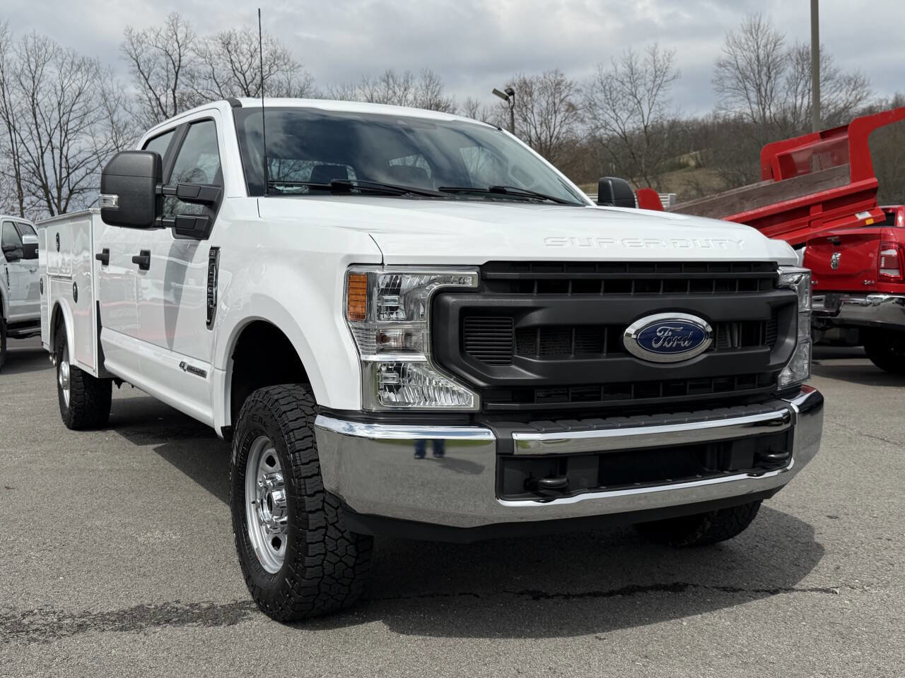 Used 2022 Ford F350 XL w/ Power Equipment Group image 1