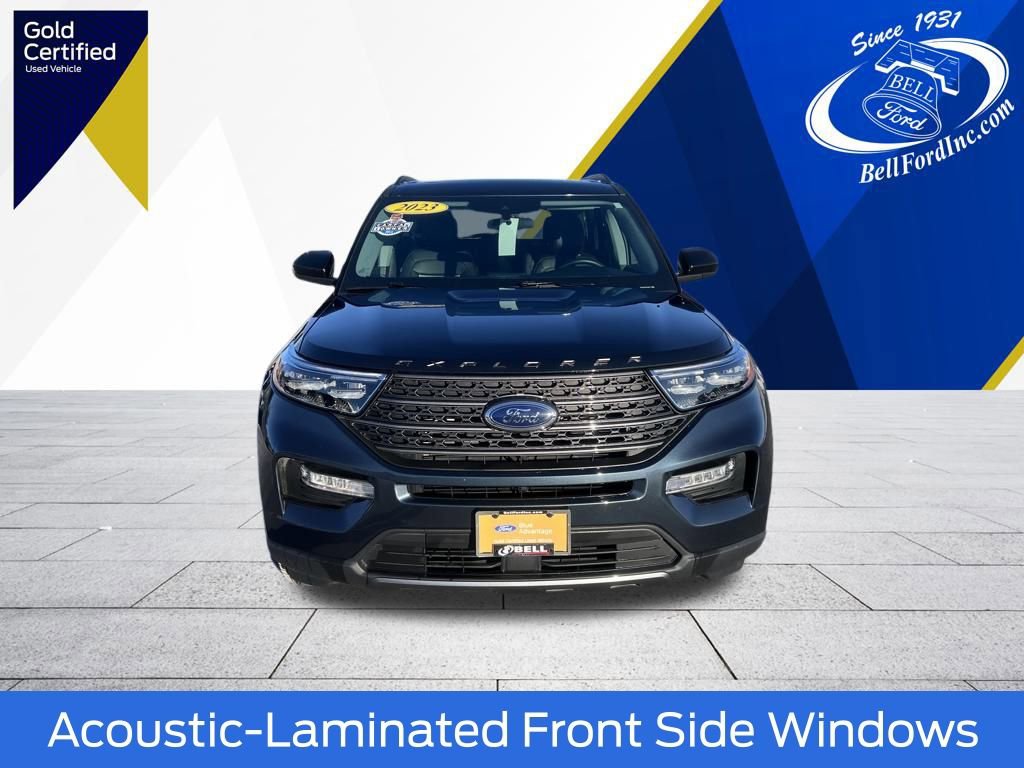 Certified 2023 Ford Explorer XLT w/ Equipment Group 202A image 10