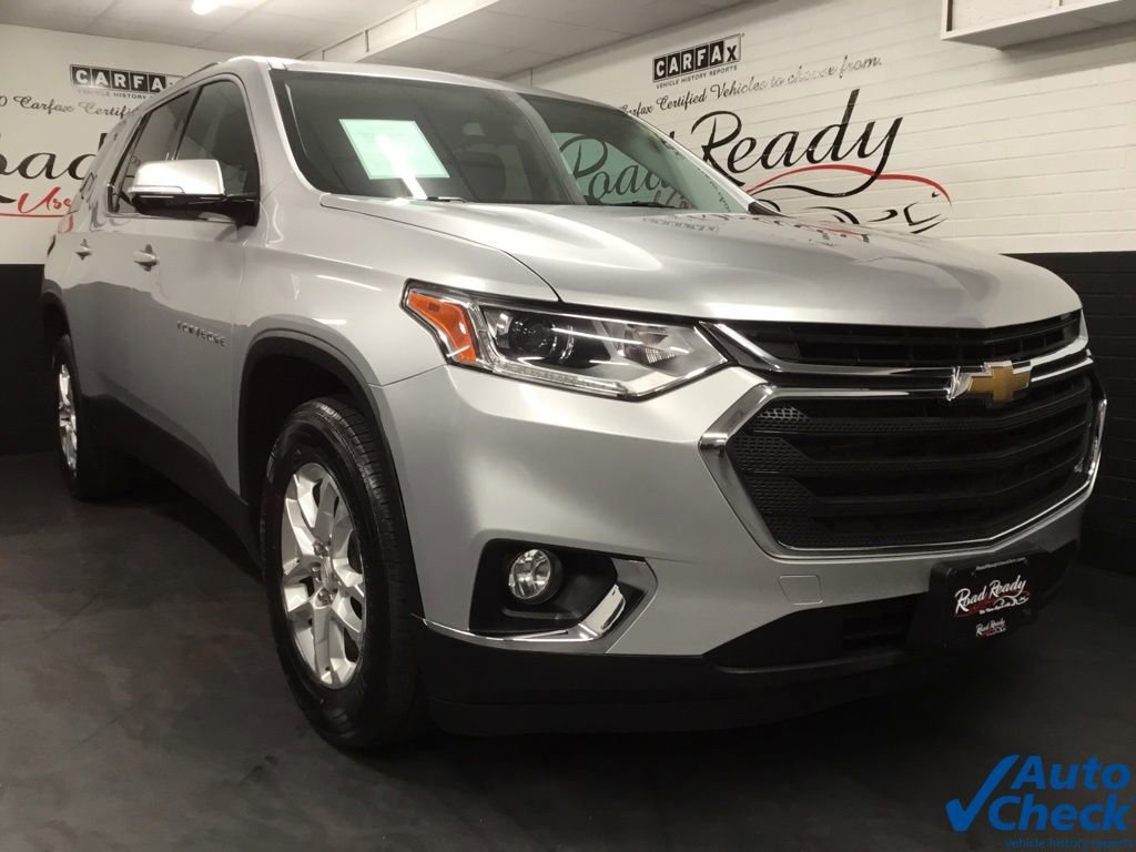 Used 2018 Chevrolet Traverse LT image 3