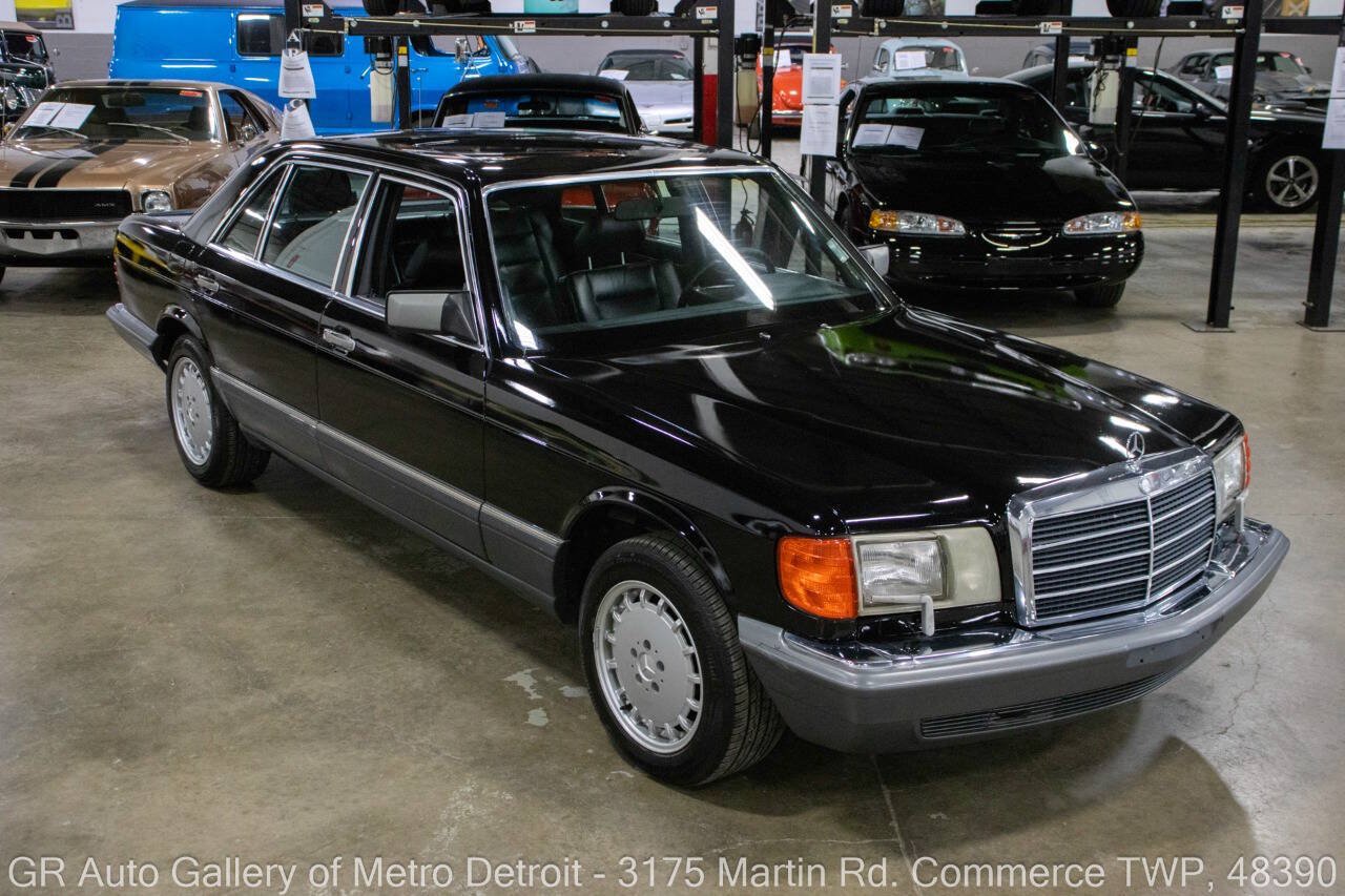 Used 1991 Mercedes-Benz 560 SEL image 9
