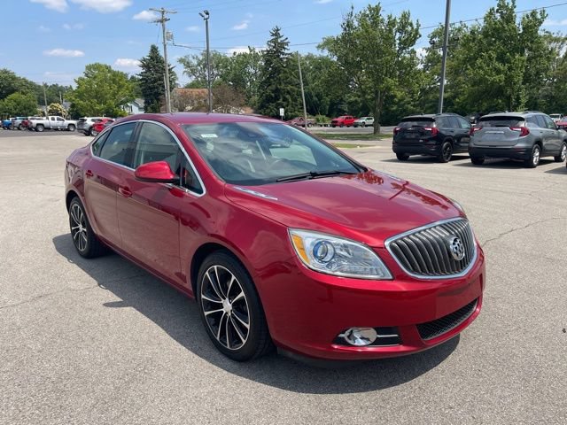 Used 2017 Buick Verano Sport Touring w/ Driver Confidence Package FWD image 4