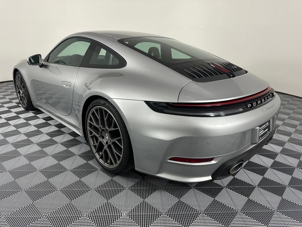Certified 2025 Porsche 911 Carrera S RWD image 3