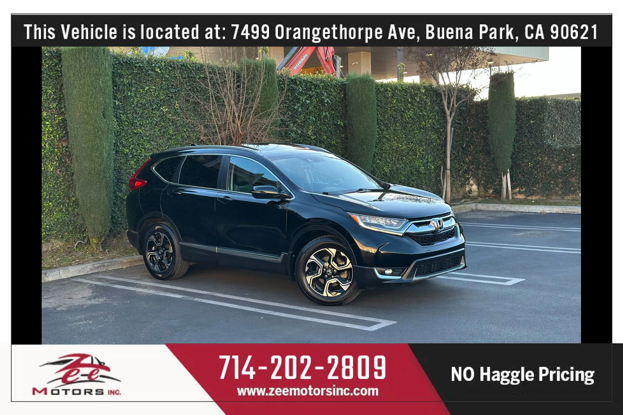 Used 2017 Honda CR-V Touring image 2