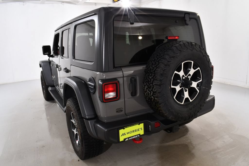 Used 2021 Jeep Wrangler Unlimited Rubicon AWD/4WD image 14