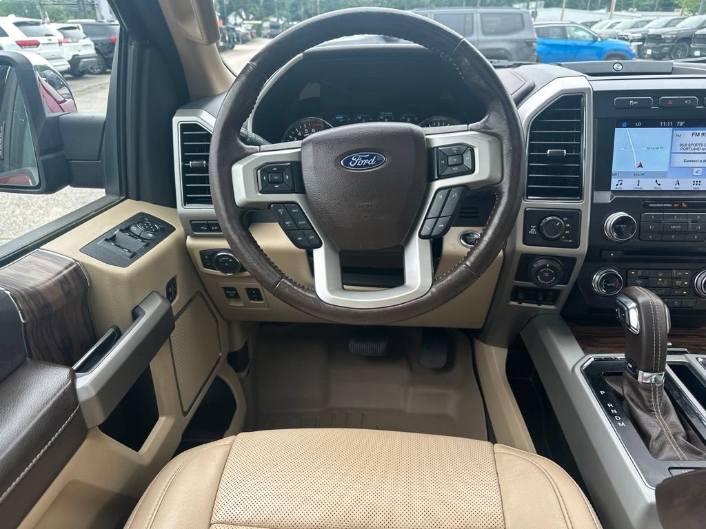 Used 2018 Ford F150 Lariat w/ Equipment Group 502A Luxury AWD/4WD image 20