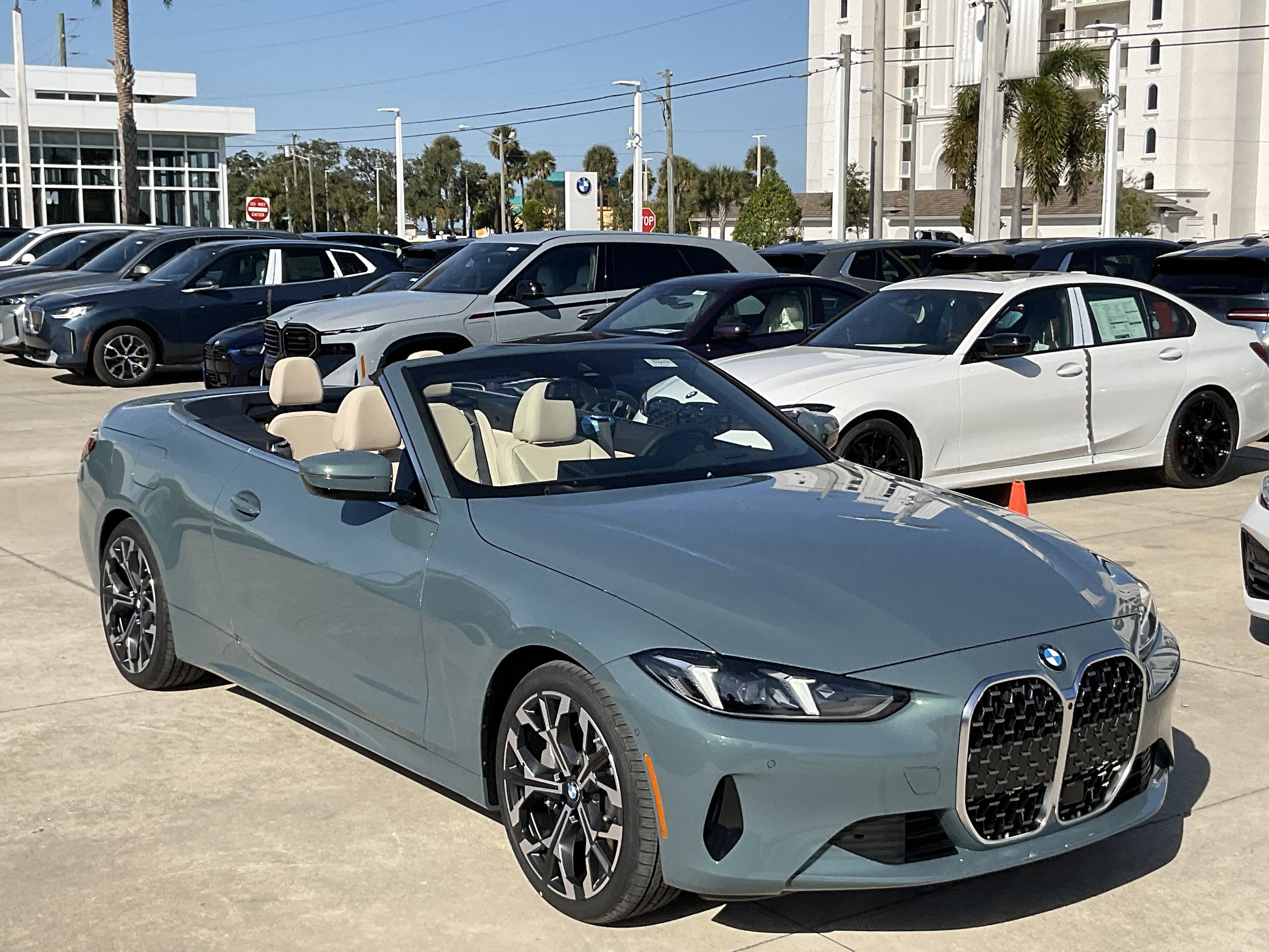 New 2026 BMW 430i Convertible w/ Premium Package image 8