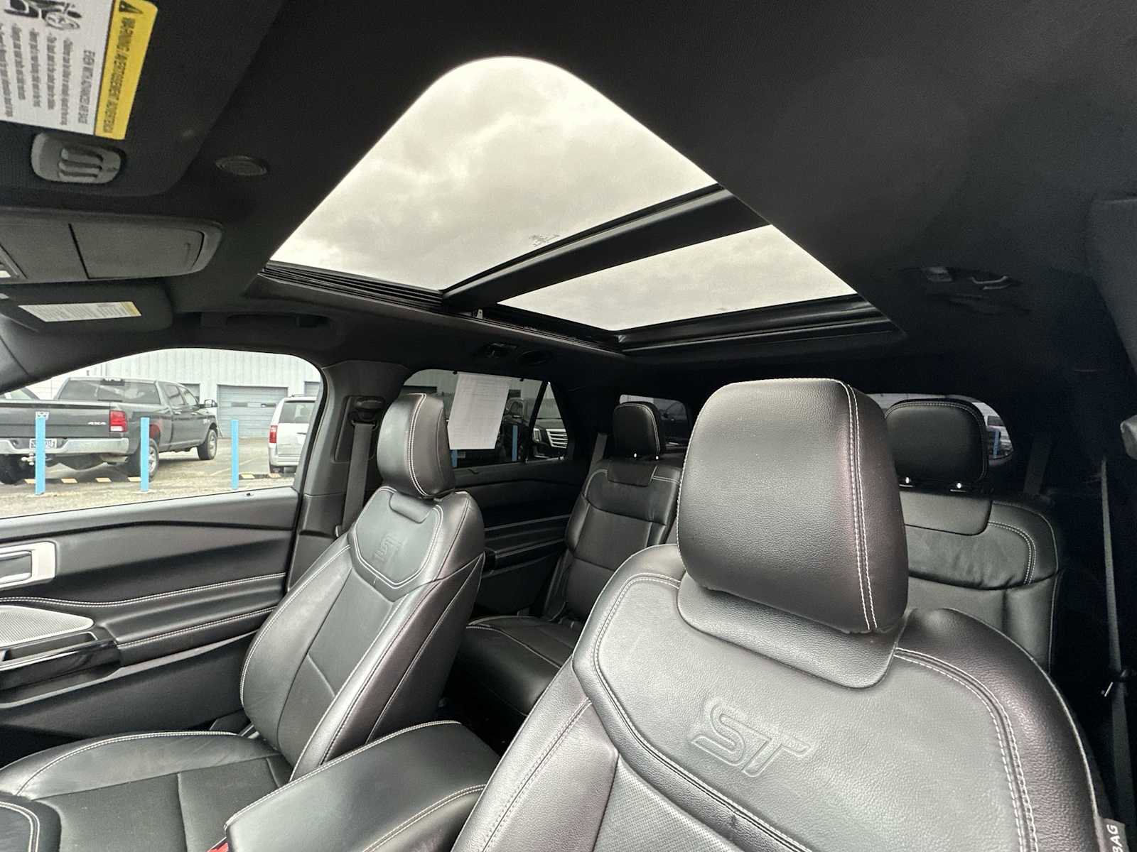 Used 2021 Ford Explorer ST w/ ST Street Pack image 16