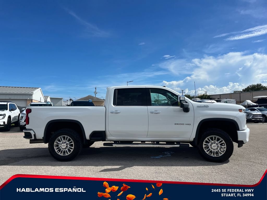 Used 2020 Chevrolet Silverado 2500 High Country w/ Technology Package AWD/4WD image 8