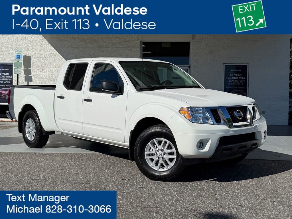 Used 2020 Nissan Frontier SV