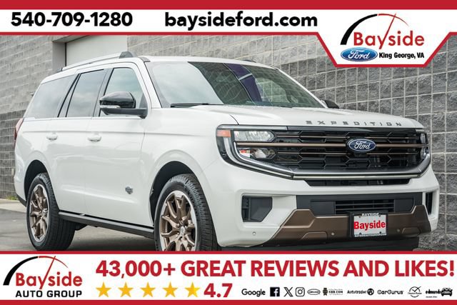 New 2026 Ford Expedition King Ranch AWD/4WD image 1