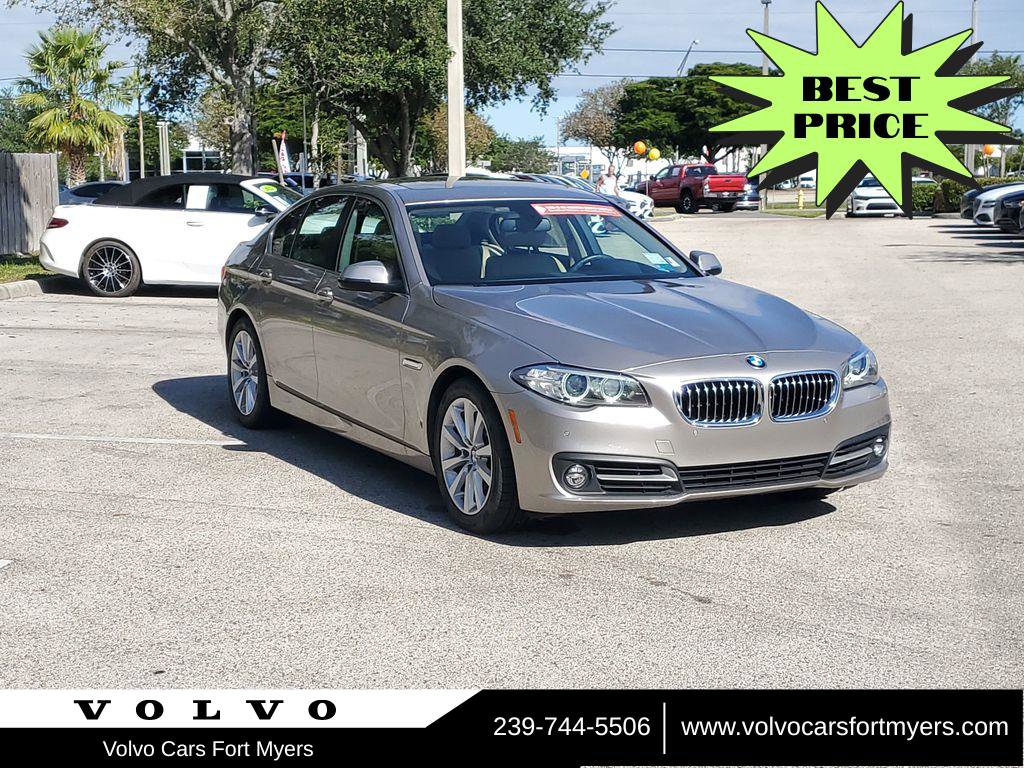 Used 2016 BMW 535i Sedan