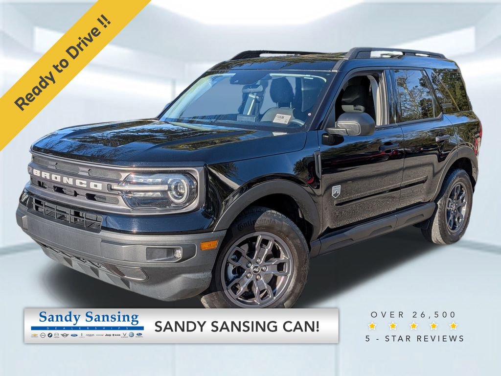 Used 2021 Ford Bronco Sport Big Bend