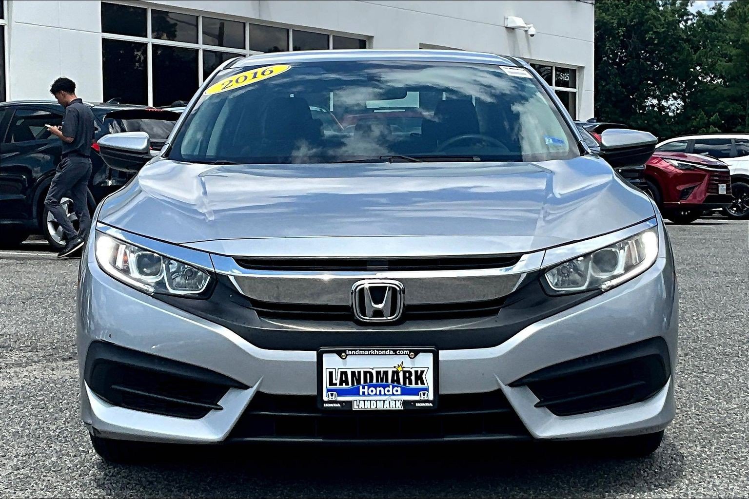 Used 2016 Honda Civic LX image 3