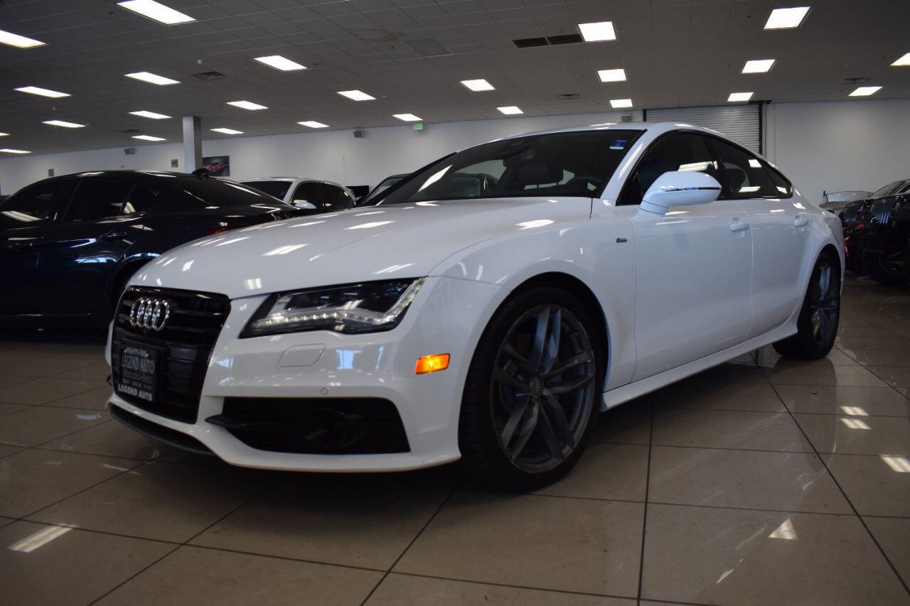 Used 2015 Audi A7 TDI Prestige image 3