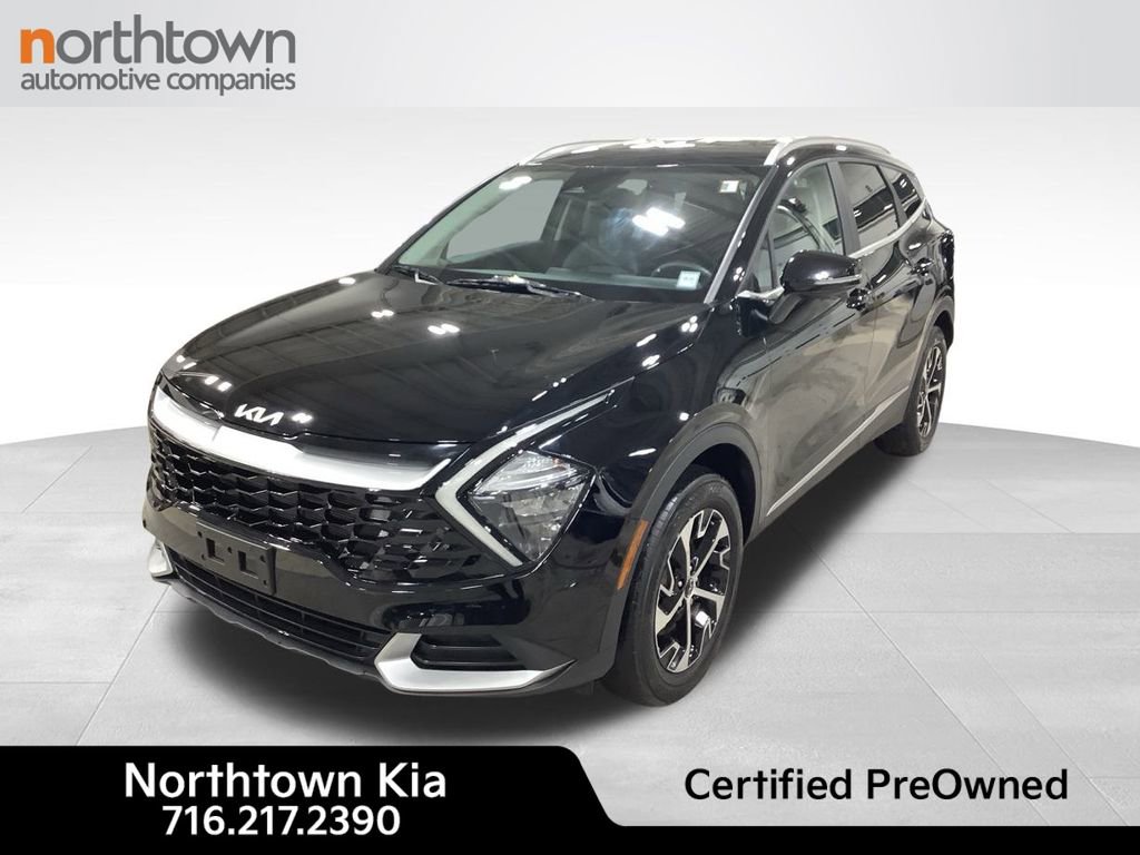Certified 2023 Kia Sportage EX video 1