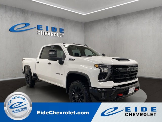 New 2026 Chevrolet Silverado 3500 LT w/ Trail Boss Package image 1