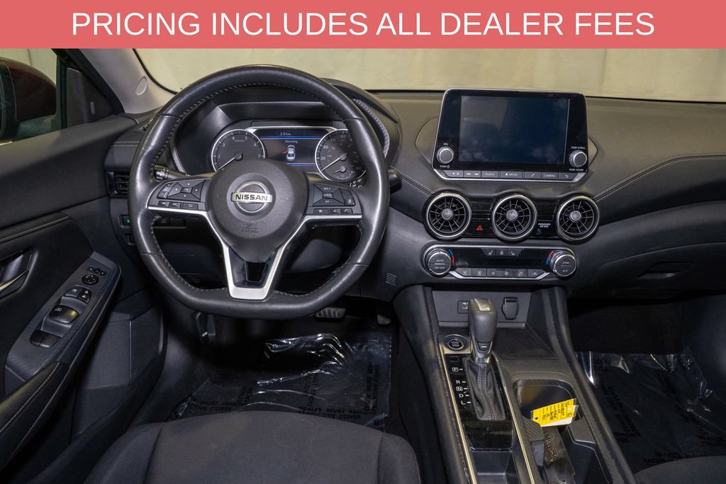 Used 2023 Nissan Sentra SV w/ All-Weather Package FWD image 6