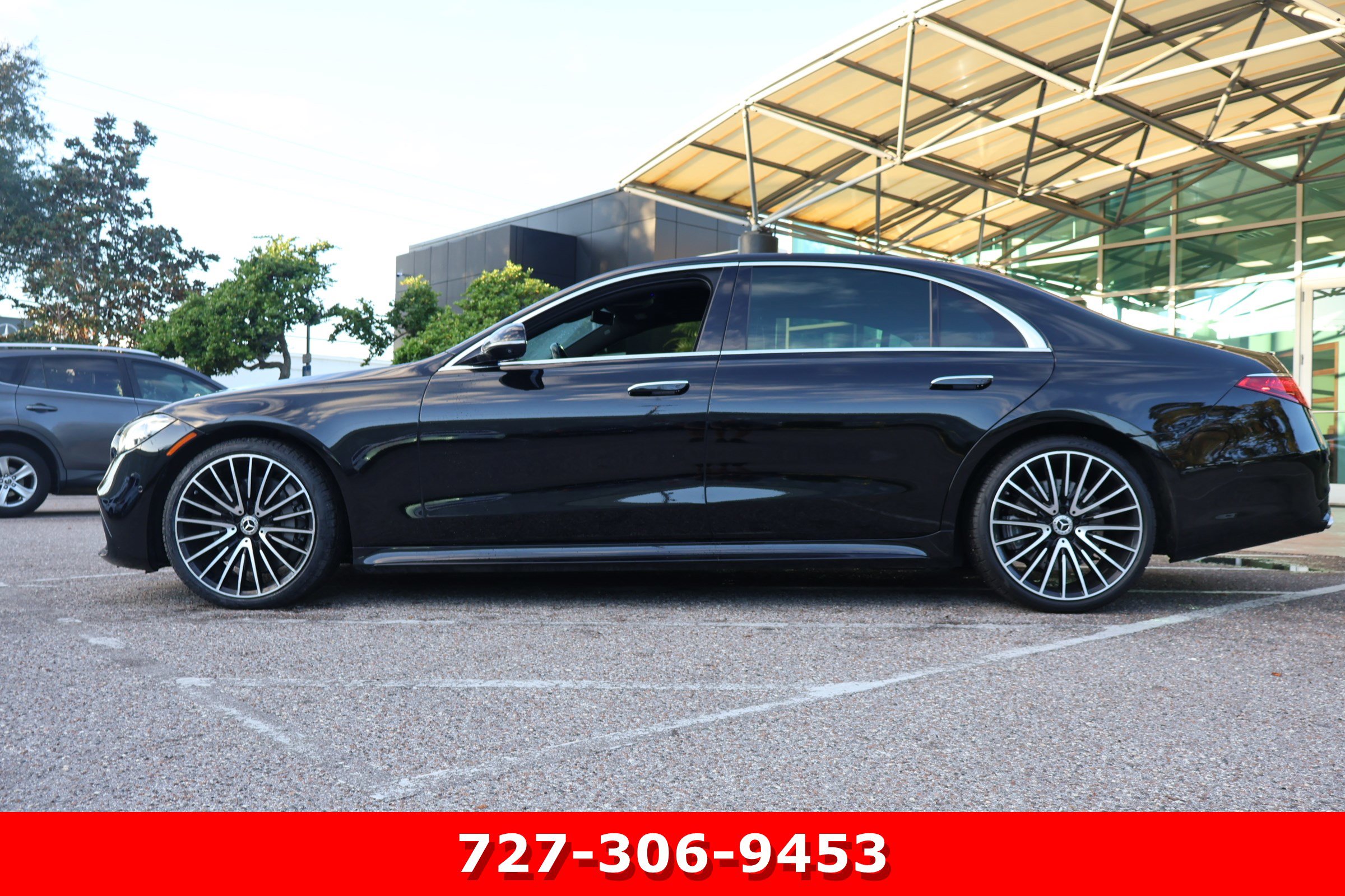 Certified 2022 Mercedes-Benz S 500 4MATIC image 6