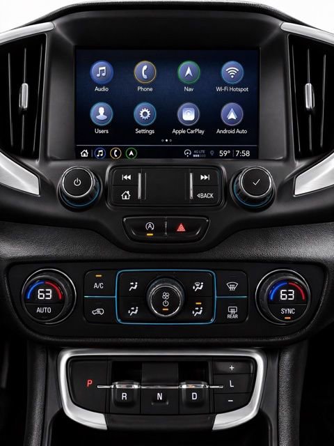 Used 2022 GMC Terrain SLT w/ Infotainment Package II AWD/4WD image 25