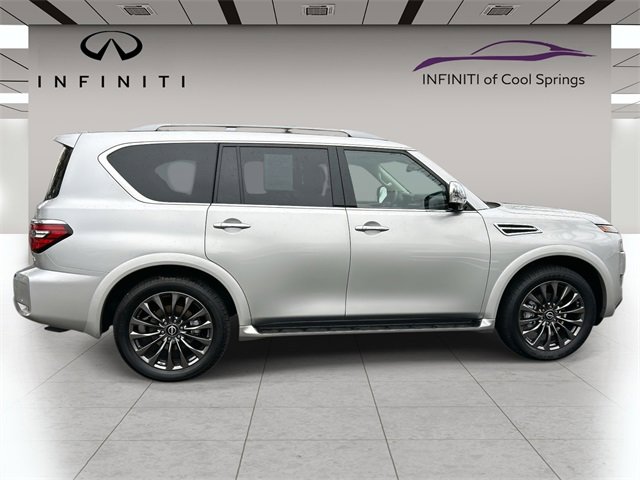 Used 2024 Nissan Armada Platinum w/ Cargo Package image 8