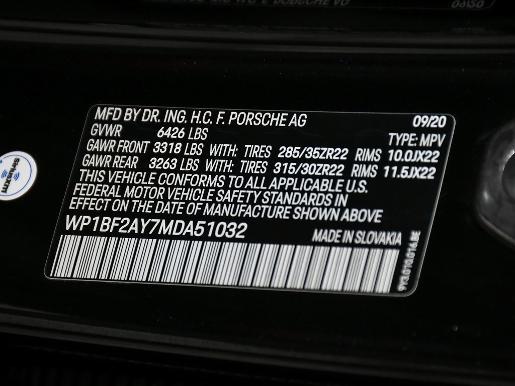 Used 2021 Porsche Cayenne Turbo w/ Assistance Package image 16