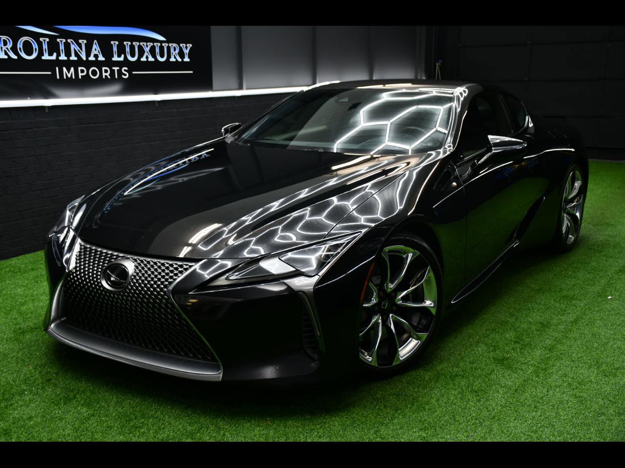 Used 2021 Lexus LC 500 Coupe w/ Sport Package image 1