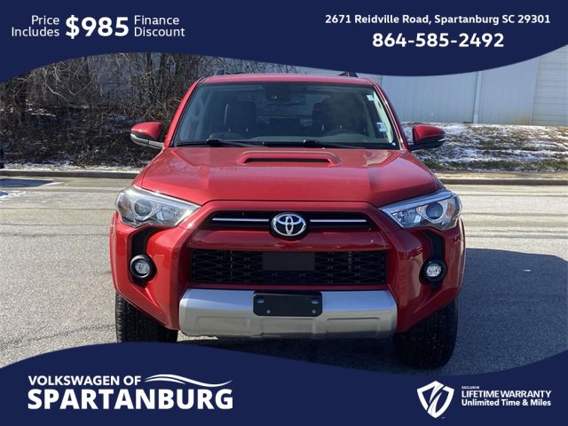 Used 2024 Toyota 4Runner TRD Off-Road Premium image 8