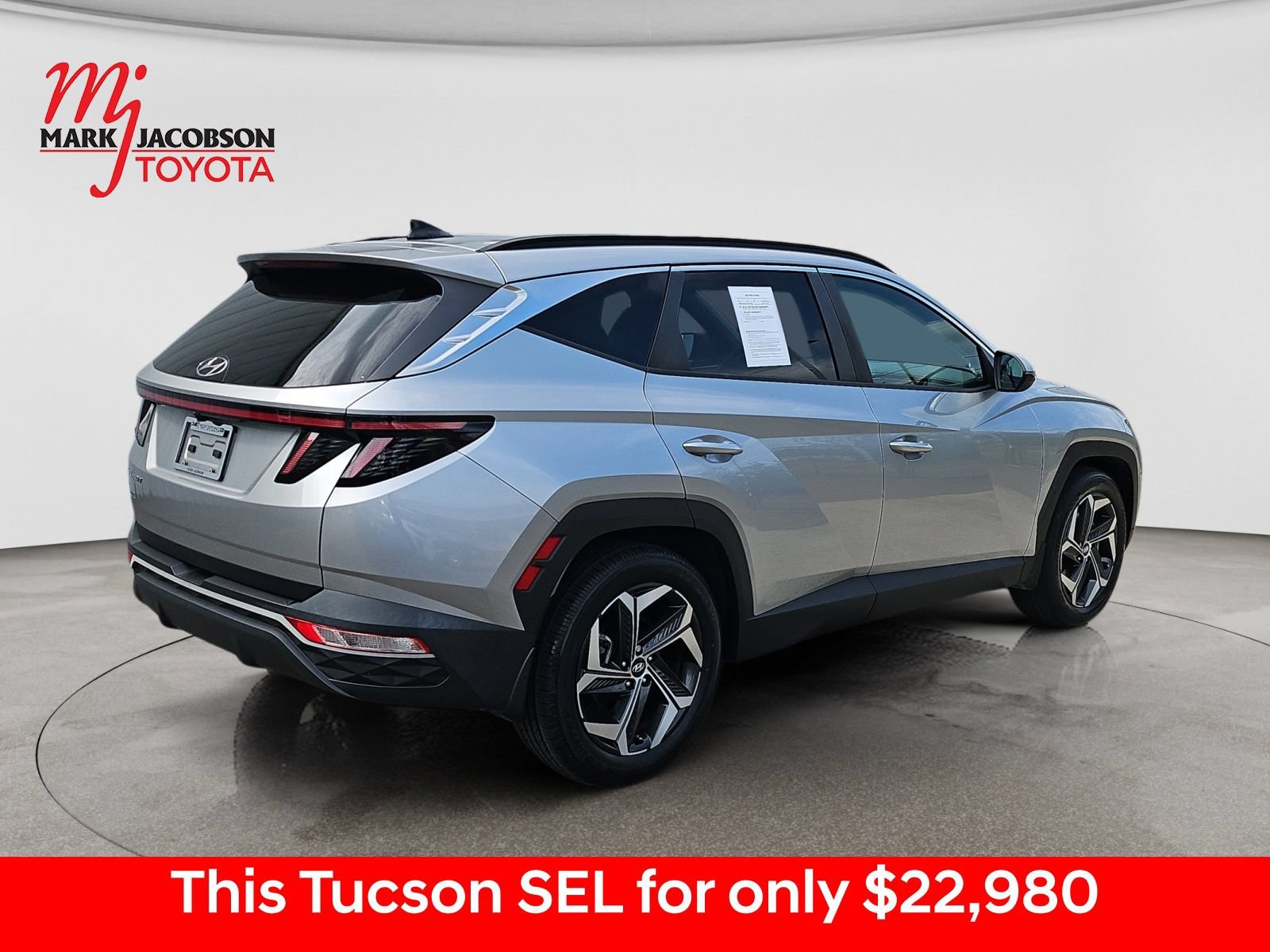 Used 2023 Hyundai Tucson SEL w/ Convenience Package FWD image 9